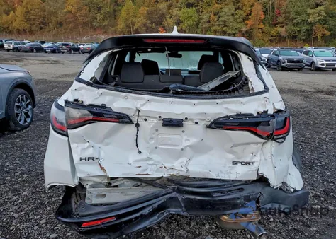 2025 Honda Hr-V Sport z USA, uszkodzony, nr VIN 3CZRZ2H55SM701068